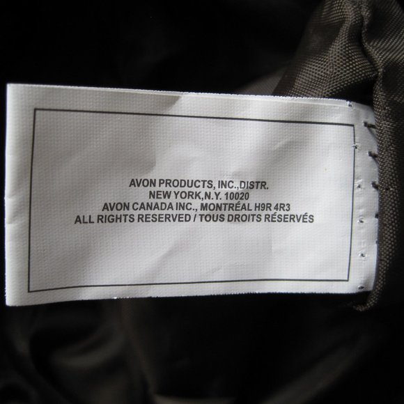 Avon cotton canvas shoulder bag - Picture 7 of 9